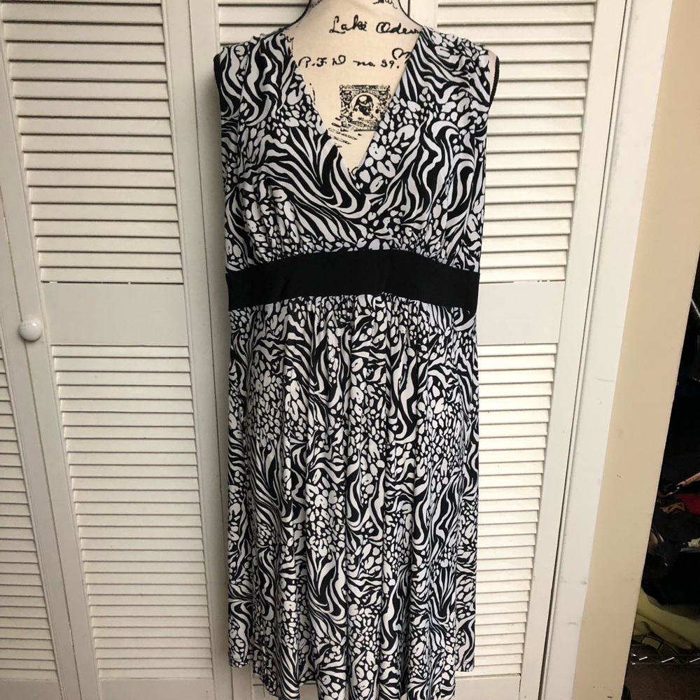 First Glance Plus Size Dress